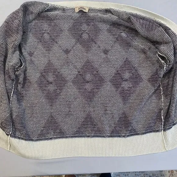 Vintage Jantzen Men’s Size Large Pullover Sweater Geometric Grandpa Made In USA - Picture 5 of 7